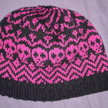 Evan's Skull Hat