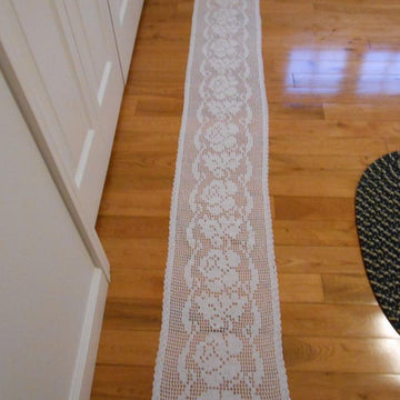 Rose Table Runner