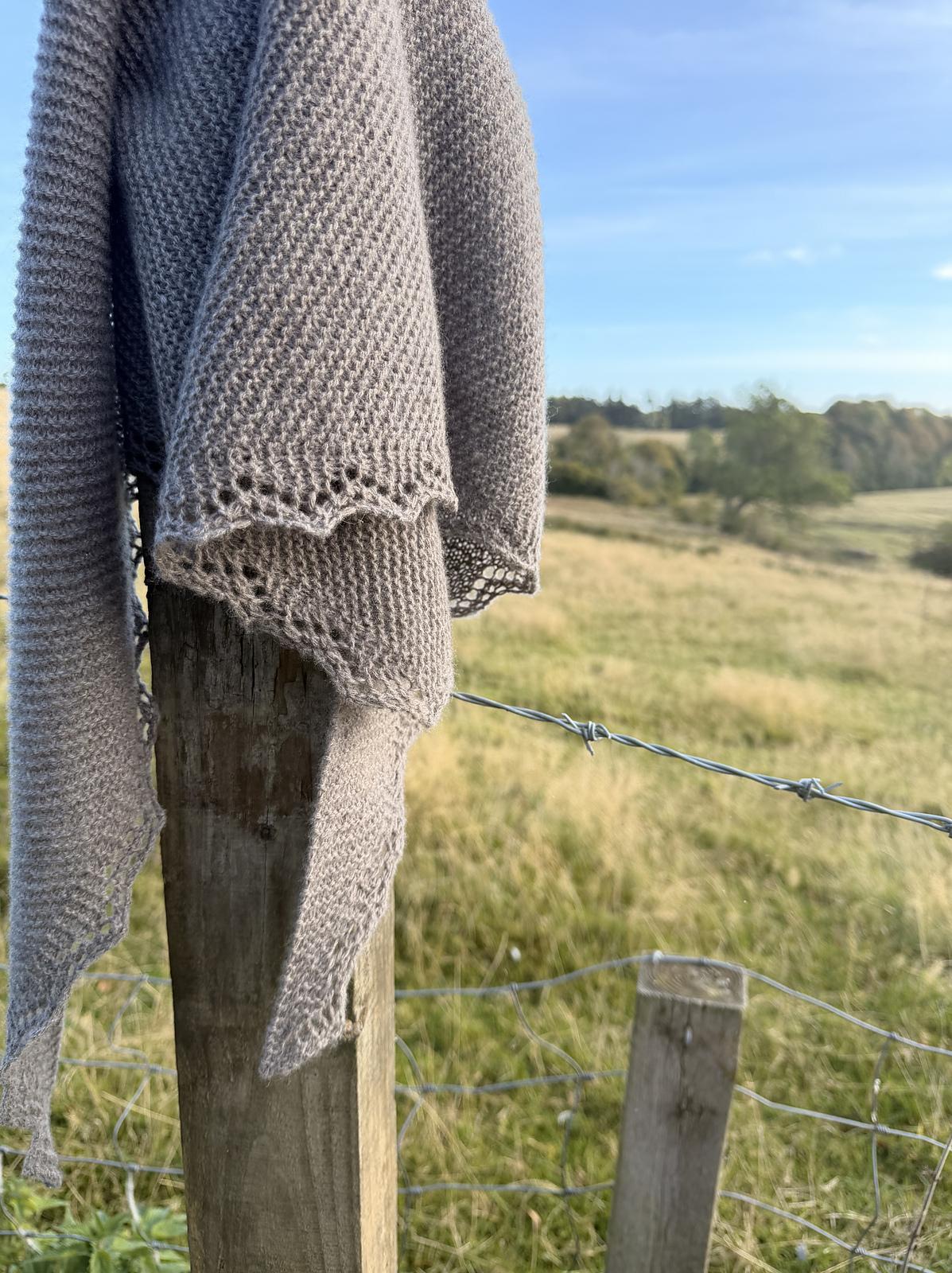 Agatha Shawl