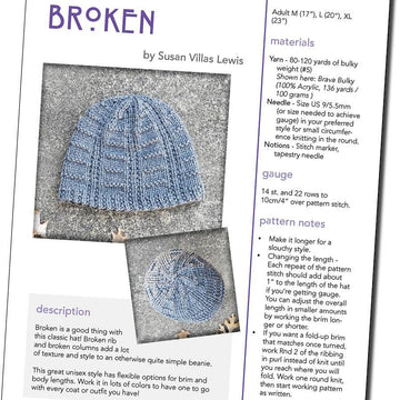 Broken