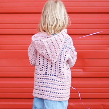 XO Hexagon Cardigan