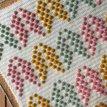 Bobbles Up Blanket