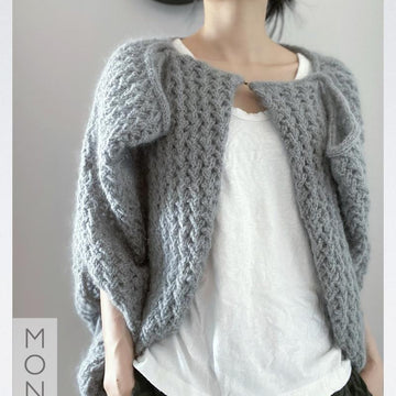 Rainy Day Cape Cardigan