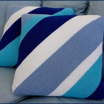 Derwent Cove Cushions Knitting Pattern