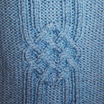 Mans Cable Sweater