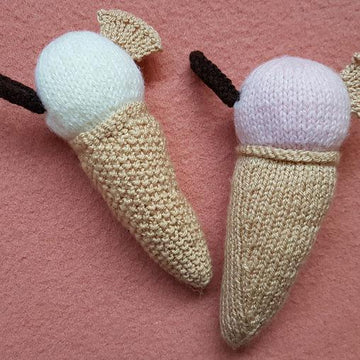 Knitted Ice Creams