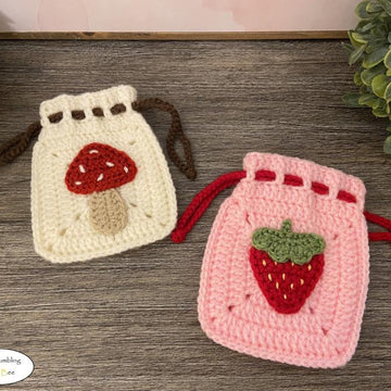 Fun Drawstring Pouches