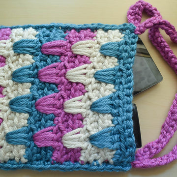Striped Bag with No-Sew Liner