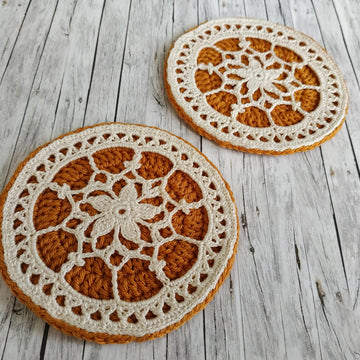 Floral Lace Coaster