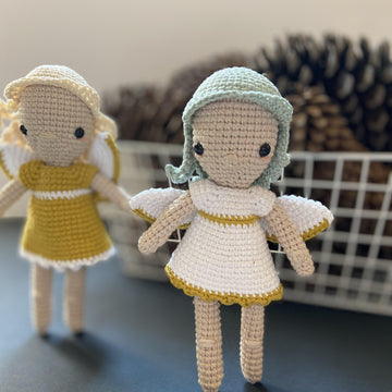 DIEGA ANGEL (POCKET) - Crochet Pattern/amigurumi