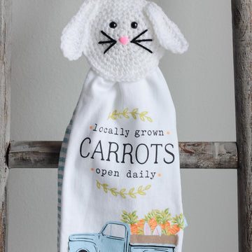 Bunny Towel Topper