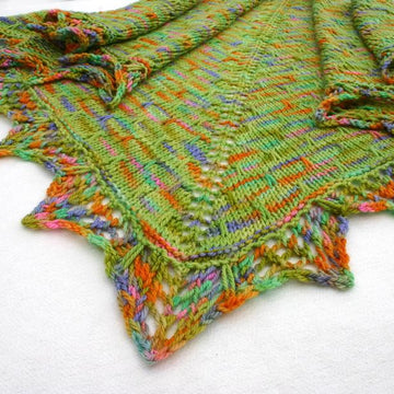Friday Street Shawl
