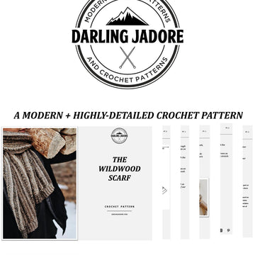 The Wildwood Scarf