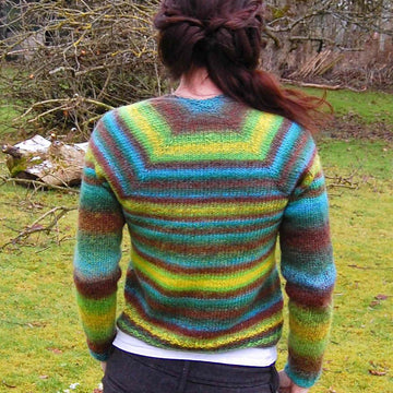 Gaugeless cardigan 2