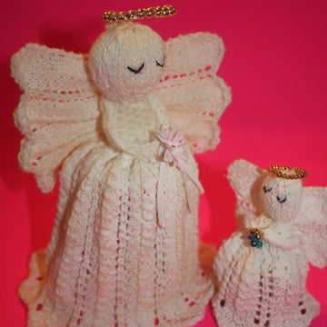 Christmas Angels-Knit