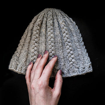 #CableBeanie