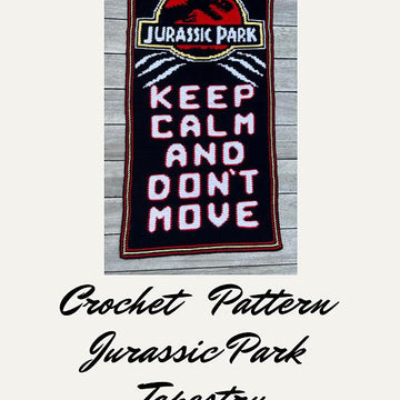Jurassic Park Tapestry