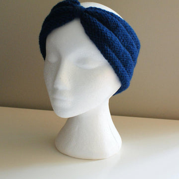 Turban Headband, Hat, and Multi-way Wrap (21" circumference)