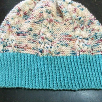 Braided Lace Hat