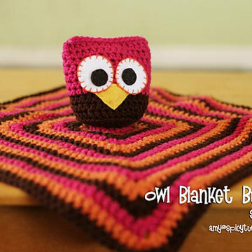 Blanket Buddy striped version