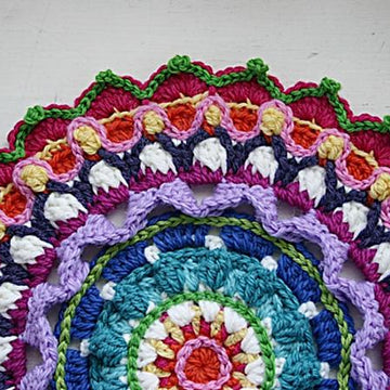 Mandala & Stool Cover
