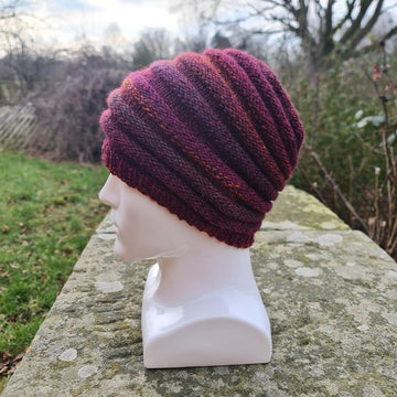 Beehive Beanie and Neck Warmer