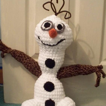Plush Hugging Snowman Toy Doll
