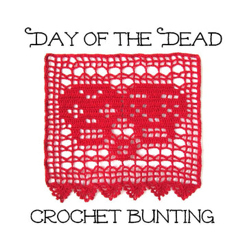 Day of the Dead Bunting Set