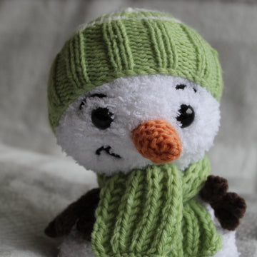 Samson the Snowman