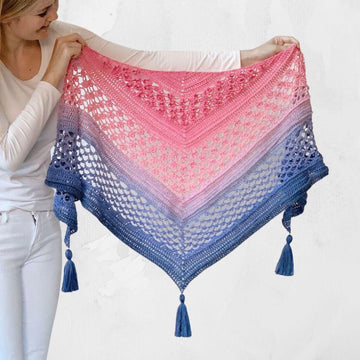 Vela Flower Shawl