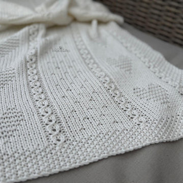 Pure Heart Baby Blanket