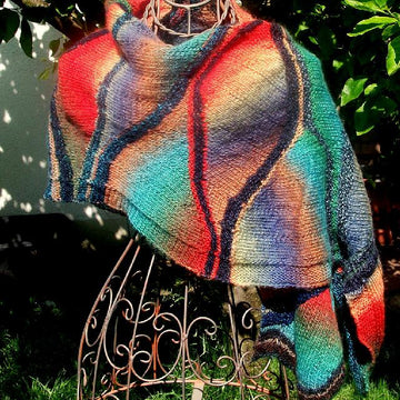 Waves of Color/ Strickwelle