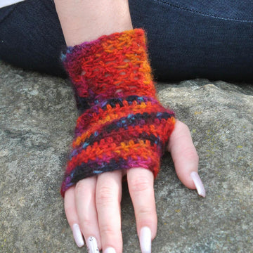 Fi's Fancy Fingerless Gloves
