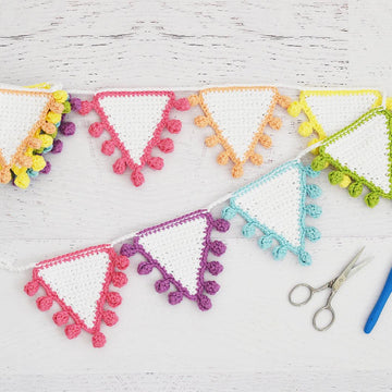 Crochet Bunting