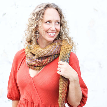 BYOY Tunisian Crochet Scarf