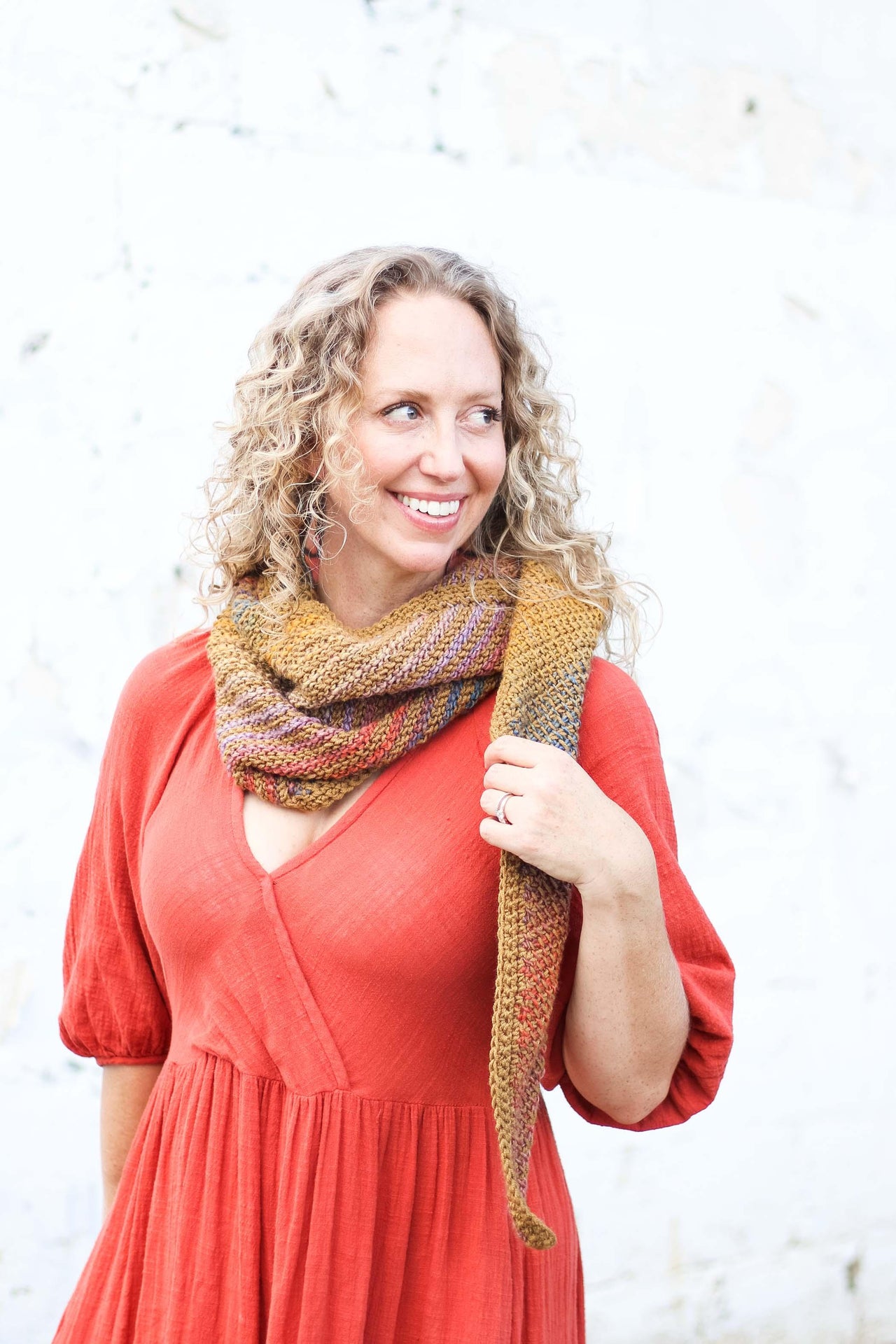 BYOY Tunisian Crochet Scarf