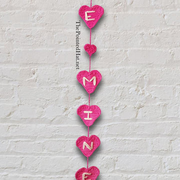 Heart Garland Bunting