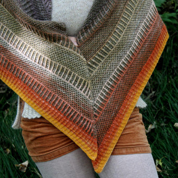 Alternating Rhythm Shawl