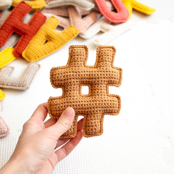 Punctuation and Symbols Crochet Pattern