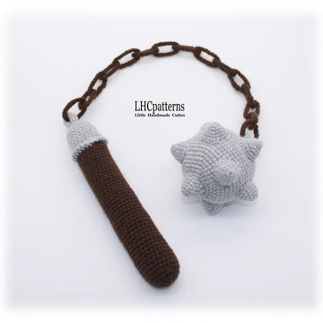 Medieval Flail Crochet Pattern