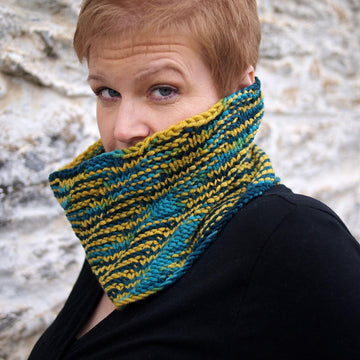 Squishy Spiral Cowl