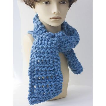 One Skein Chunky Scarf