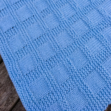 Simple Square Blanket