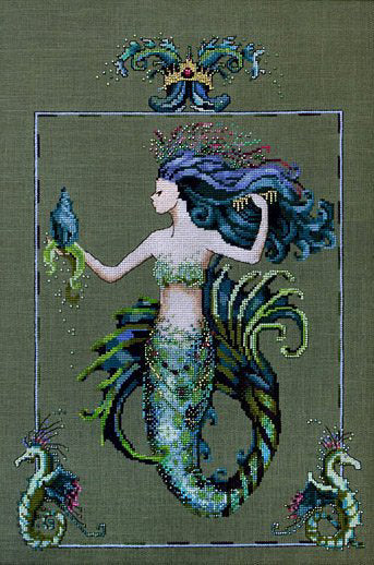 Mirabilia MD98 - Bluebeard's Princess Mirabella Chart - Leaflet