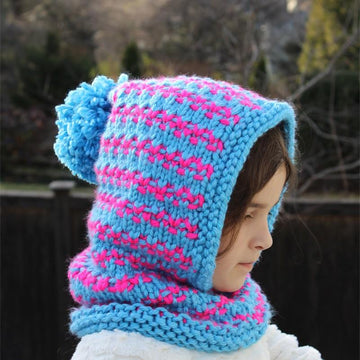 Leila Slouchy Hood