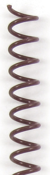 We R Memory Keepers Cinch Spiral 1"X12" 2/Pkg - Bark