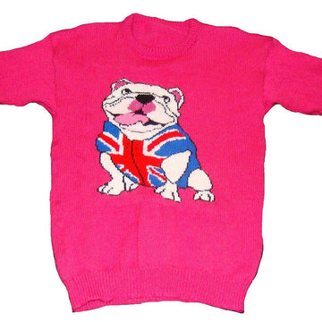 Childrens & Adults Bulldog Jumper