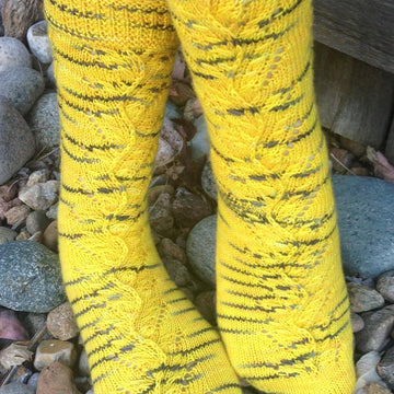 Hufflepuff Herbology Socks