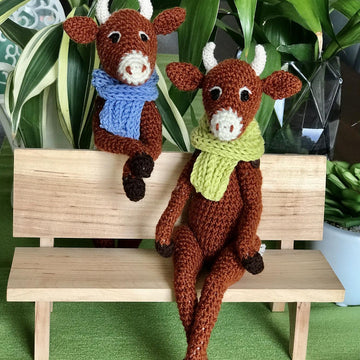 Deer, donkey and goby