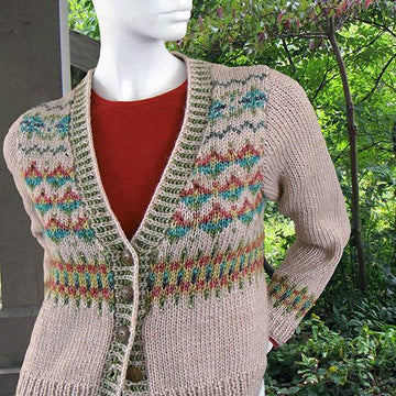 Cactus Blossom Cardigan